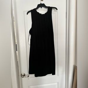 Black Calvin Klein dress